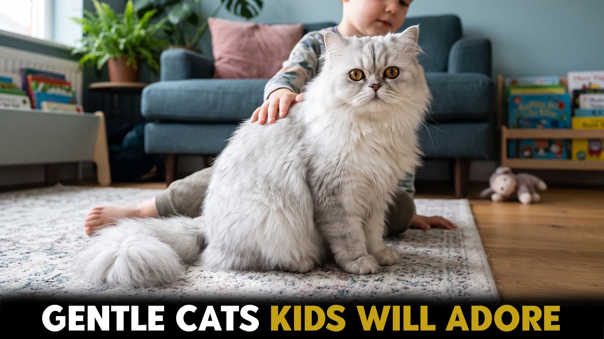 7 Best Gentle Cats for Kids