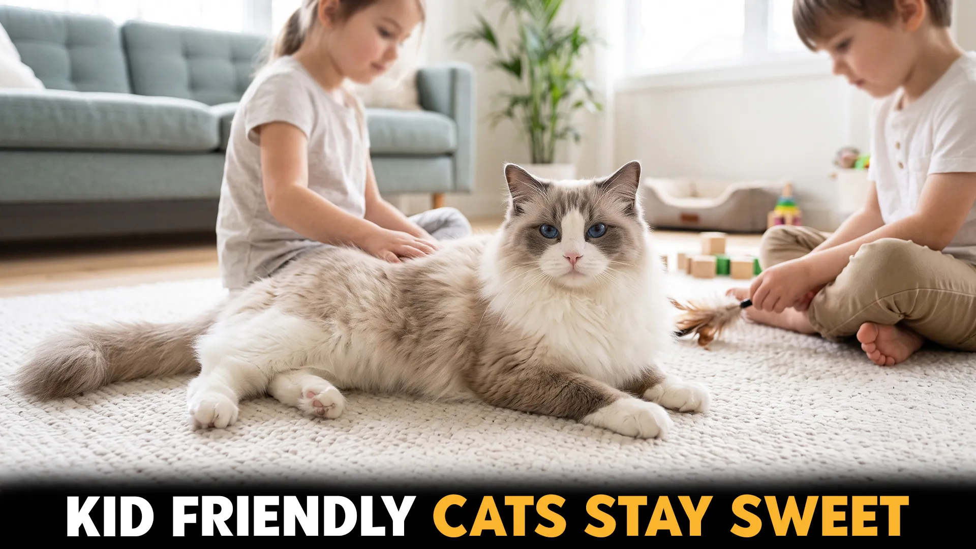 7 Best Indoor Cats for Kids
