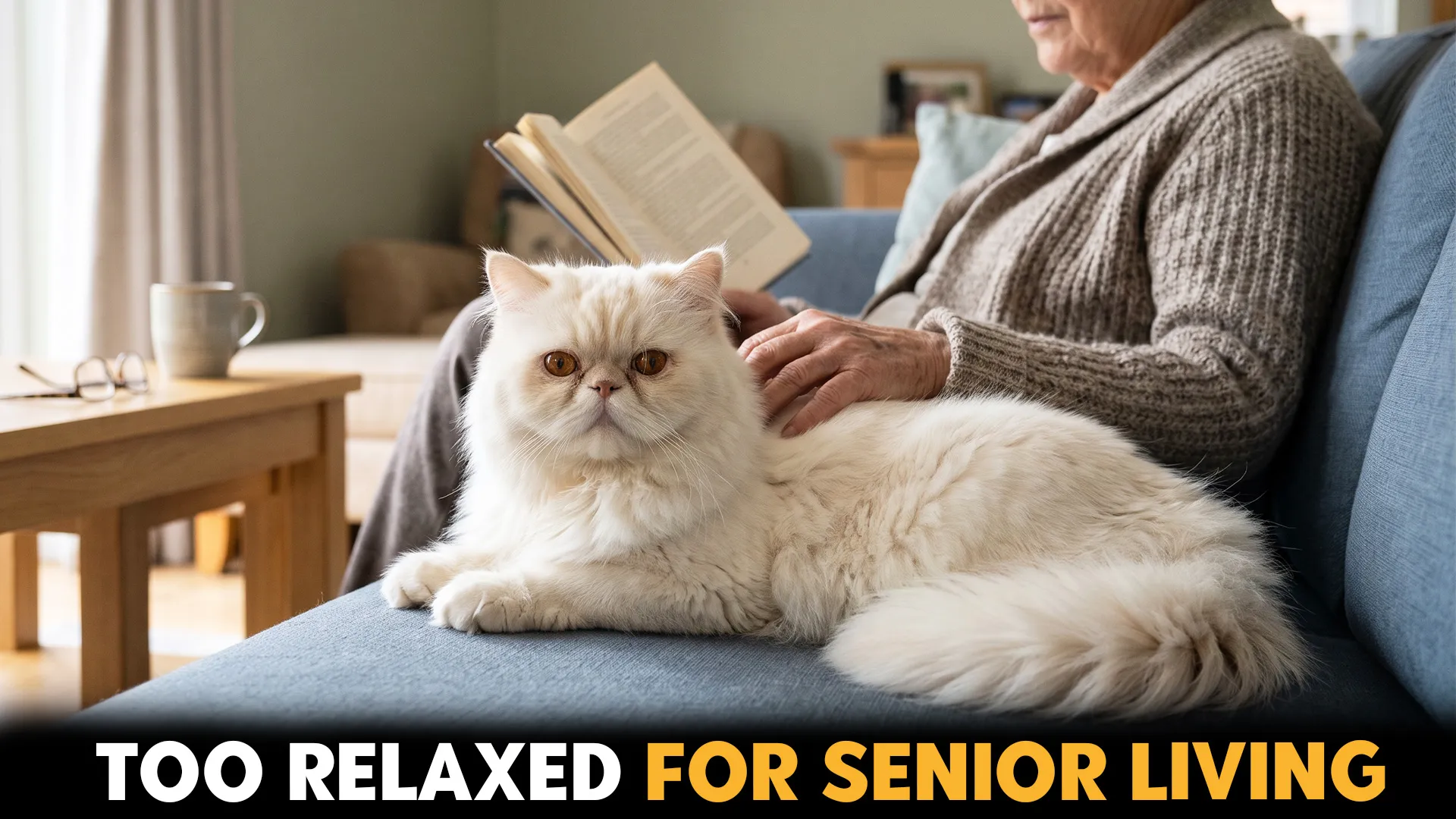 BEST QUIET CATS FOR SENIORS